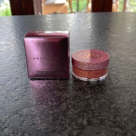 Anastasia Beverly Hills Loose Highlighter in Peach Fizz MSRP $25.00 BNIB - Picture 7 of 7